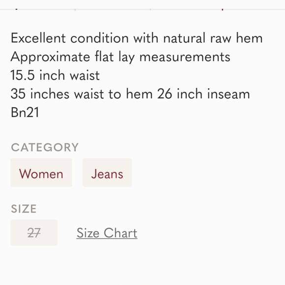 Free People Raw Hem Distressed Skinny Jeans - Picture 3 of 3